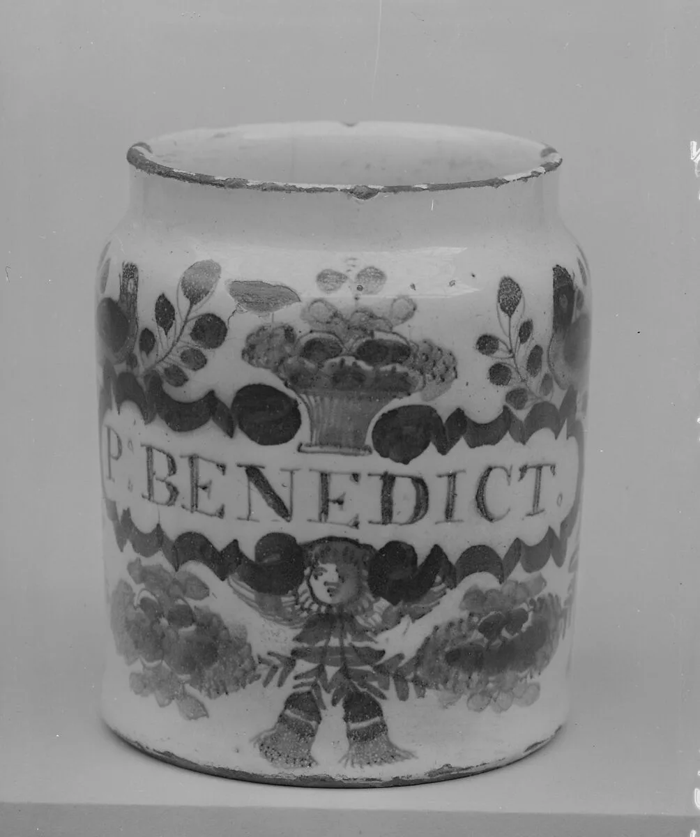 Apothecary Jar — Unknown