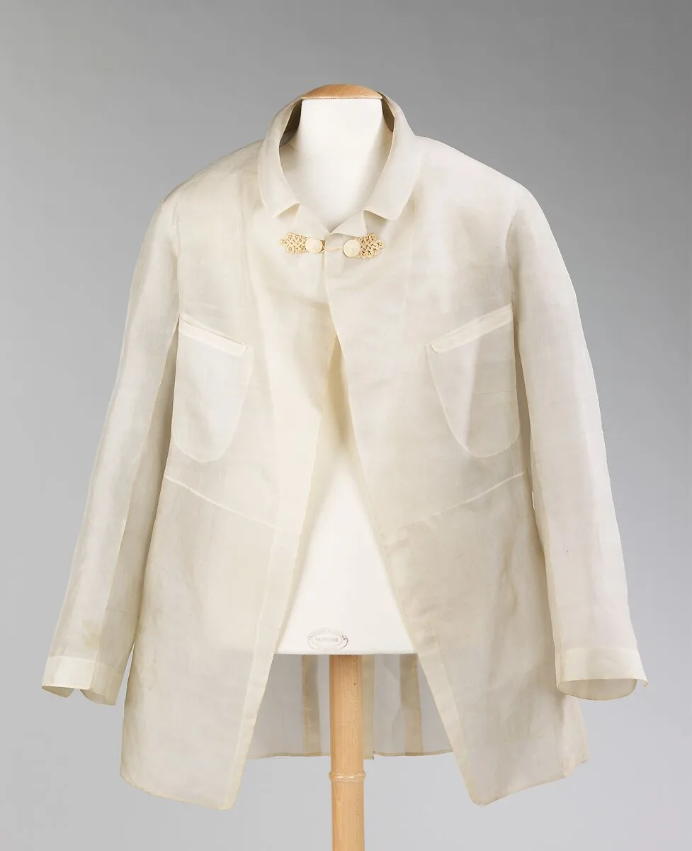Frock coat — Unknown