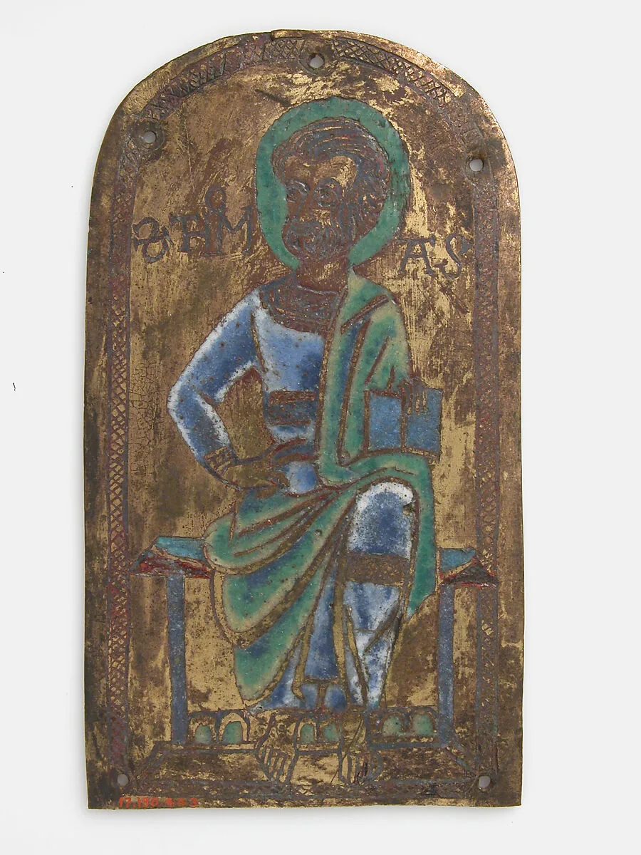 Plaque of St. Thomas — Unknown