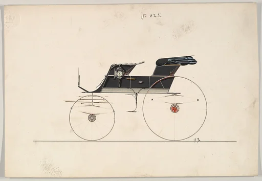 Design for Phaeton, no. 825