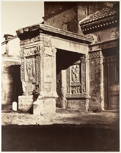 [Arch of the Argentarii, or, Goldsmith's Gate, Rome]