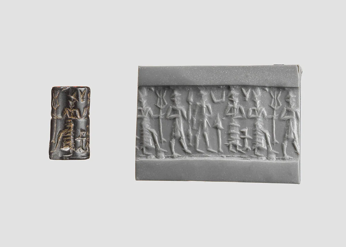Cylinder seal — Unknown