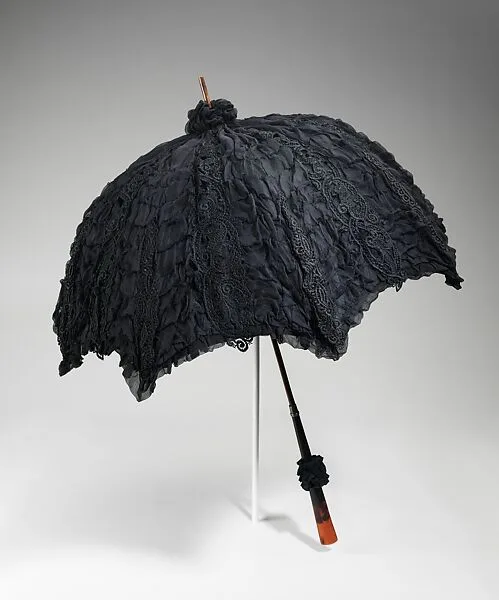 Mourning parasol — Unknown