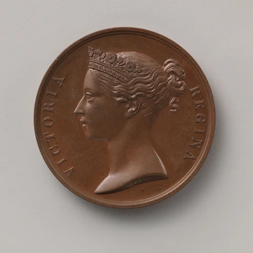The Baltic Medal, Issued to the Fleet Concerned in the Baltic Waters During the Years 1854–55