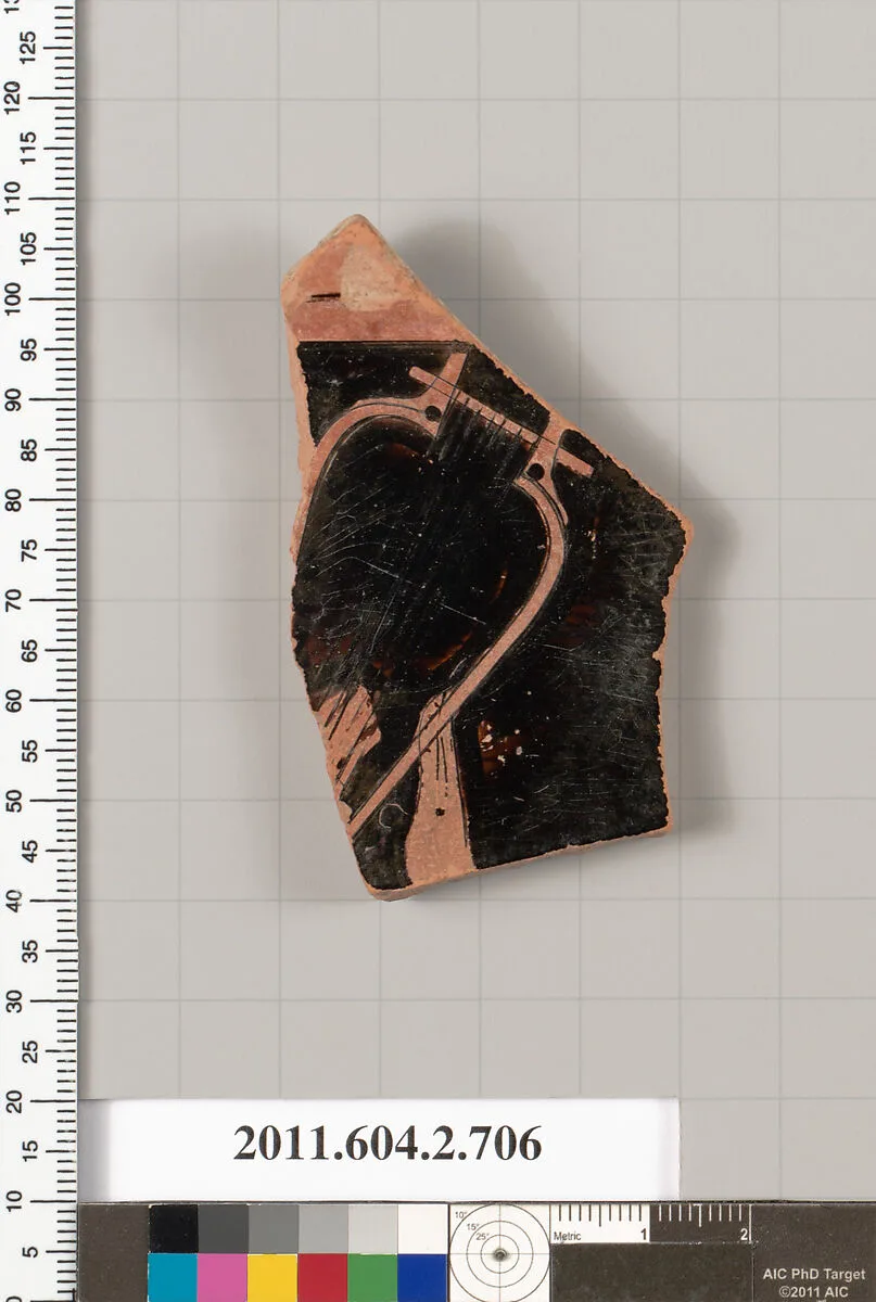 Terracotta fragment of a calyx-krater (bowl for mixing wine and water) — Unknown