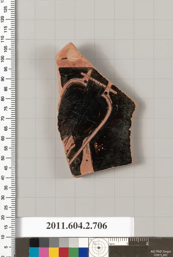 Terracotta fragment of a calyx-krater (bowl for mixing wine and water)