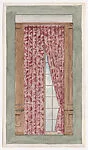 The Breakers: Room for Cornelius Vanderbilt II and family, window design — Ogden Codman, Jr.|Ogden Codman, Jr.