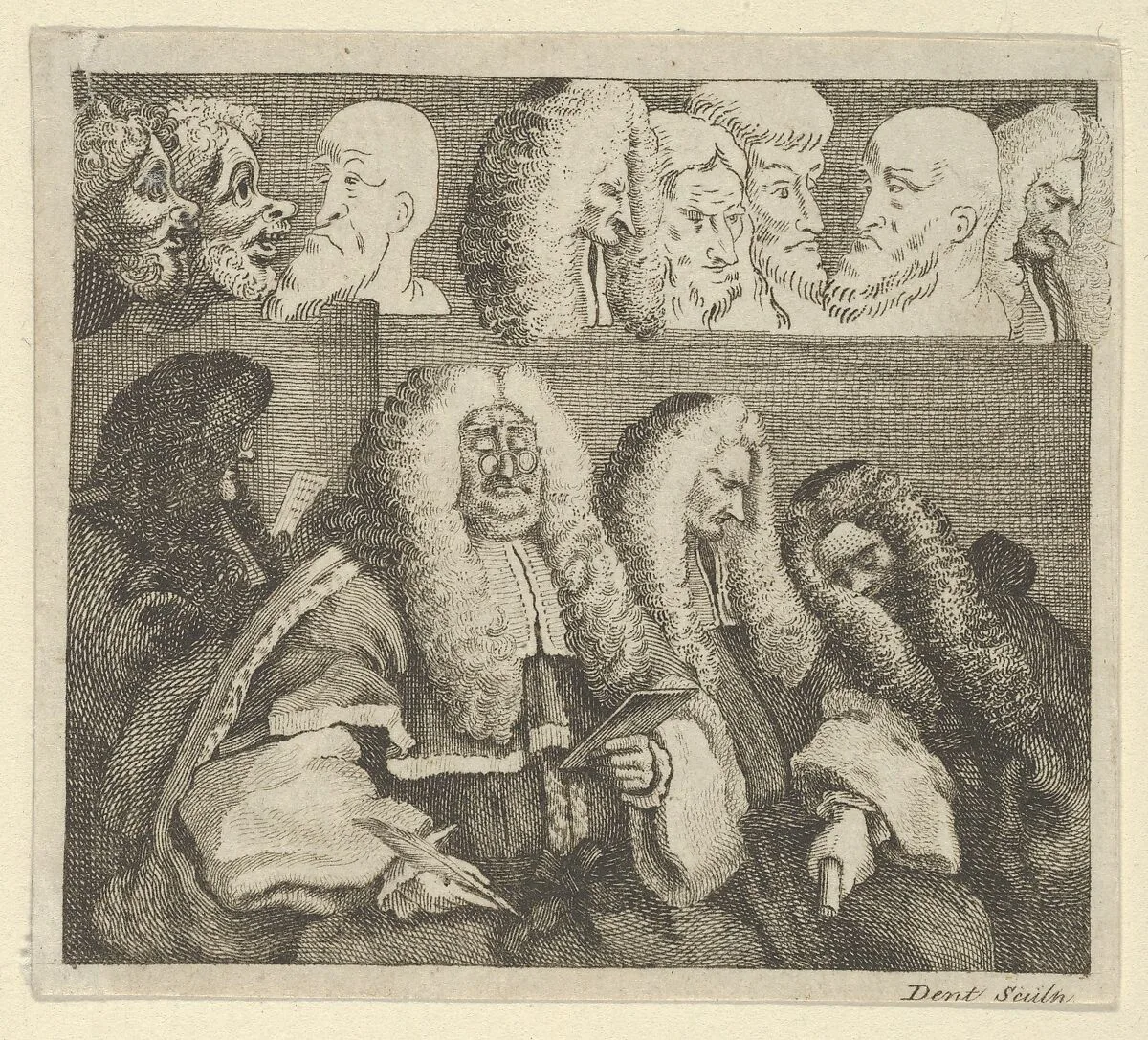 The Bench — William Hogarth|Dent