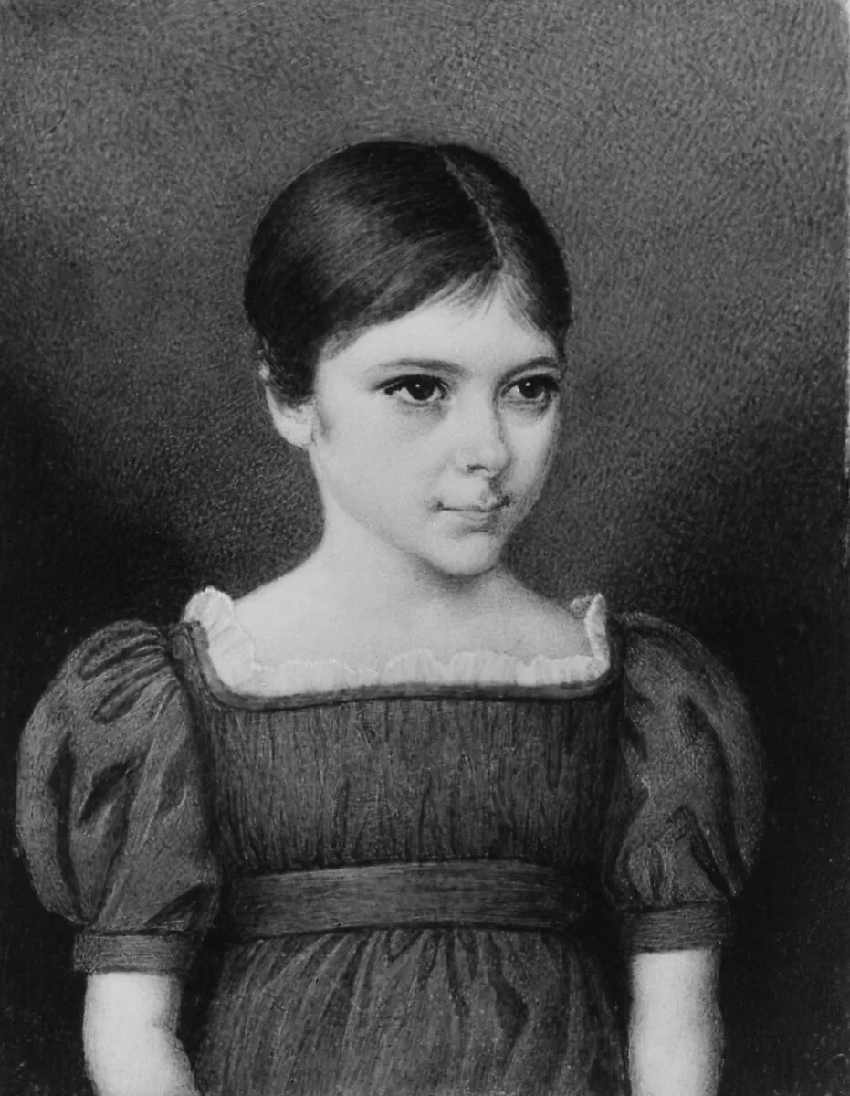 Portrait of a Girl — Unknown