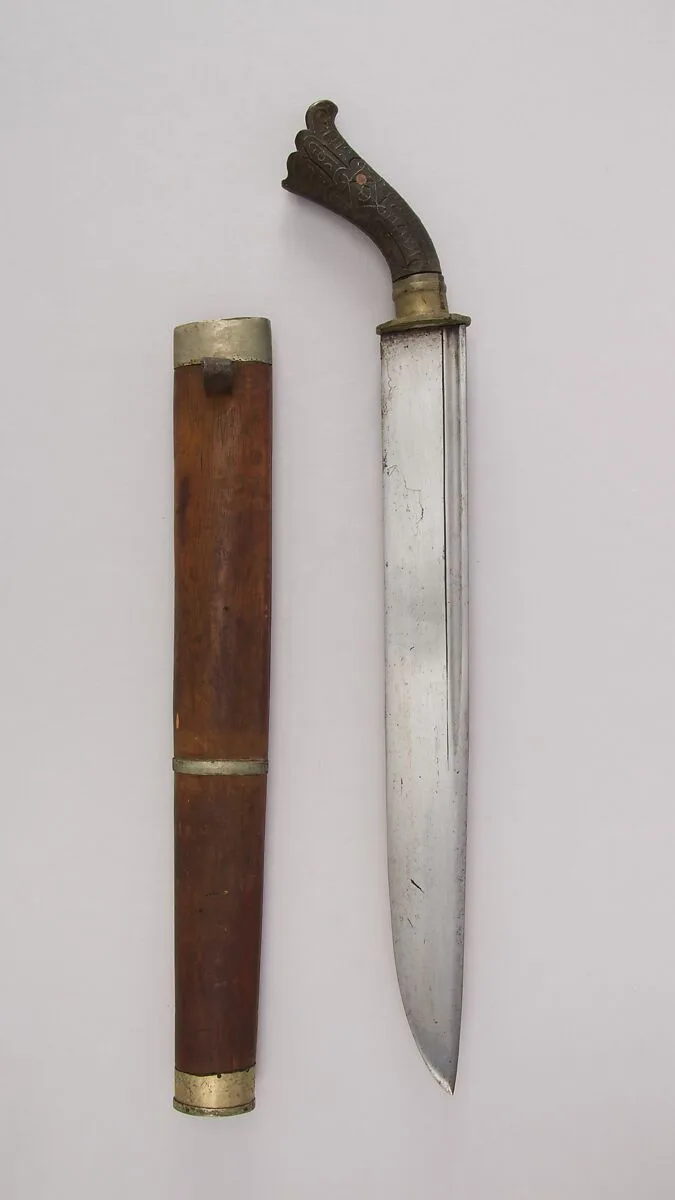 Knife with Sheath — Unknown
