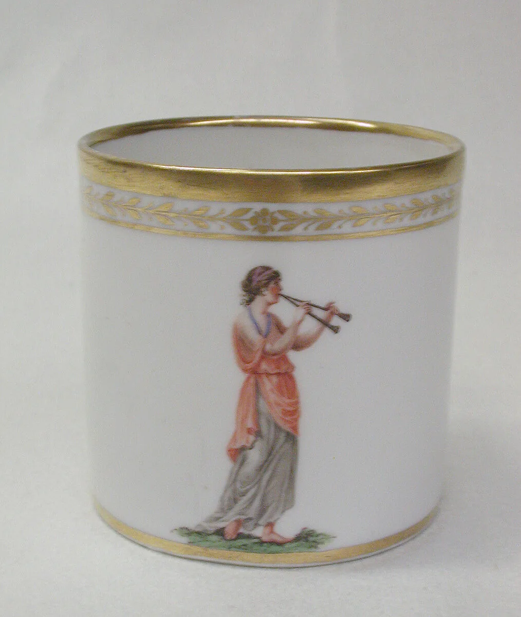 Cup (part of a coffee service) — Nymphenburg Porcelain Manufactory