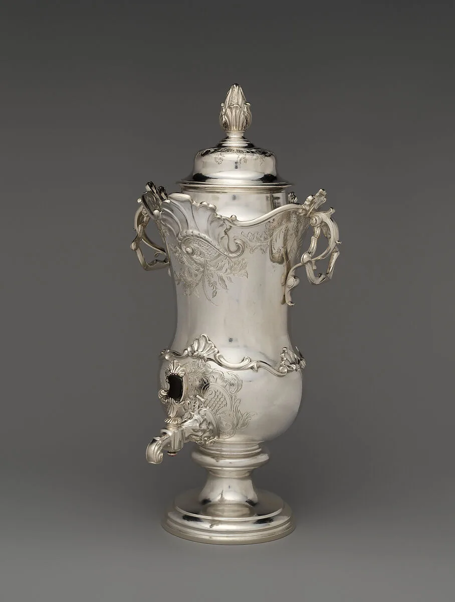 Coffee urn (Kraantjeskan) — Gerrit Boverhof