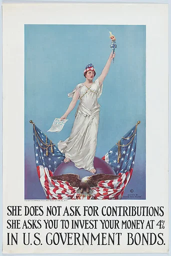 She Does Not Ask For Contributions She Asks You to Invest Money at 4% in U.S. Government Bonds
