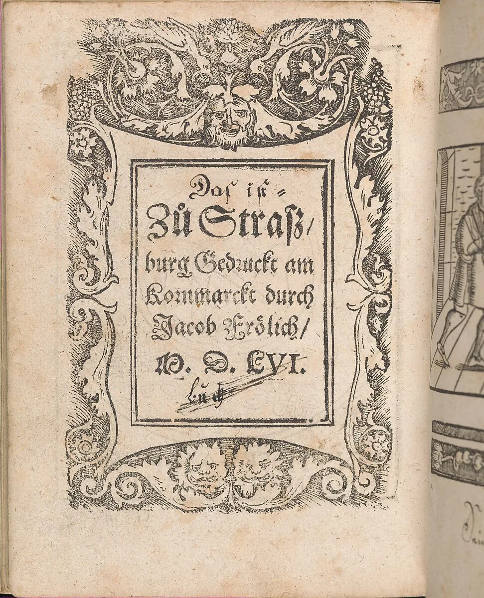 New Modelbüch allen Nägerin u. Sydenstickern (Page 27v) — Hans Hoffman|Jacob Frölich