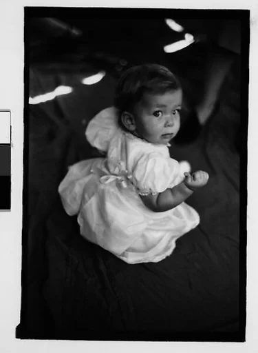 [Thirty-Six 35mm Film Frames on Uncut Roll: Portraits of Ursula and Dorothy Bitter]