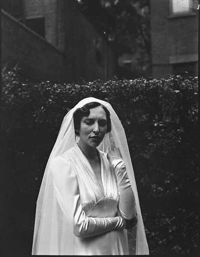 [Wedding Portrait: Margot Loines]