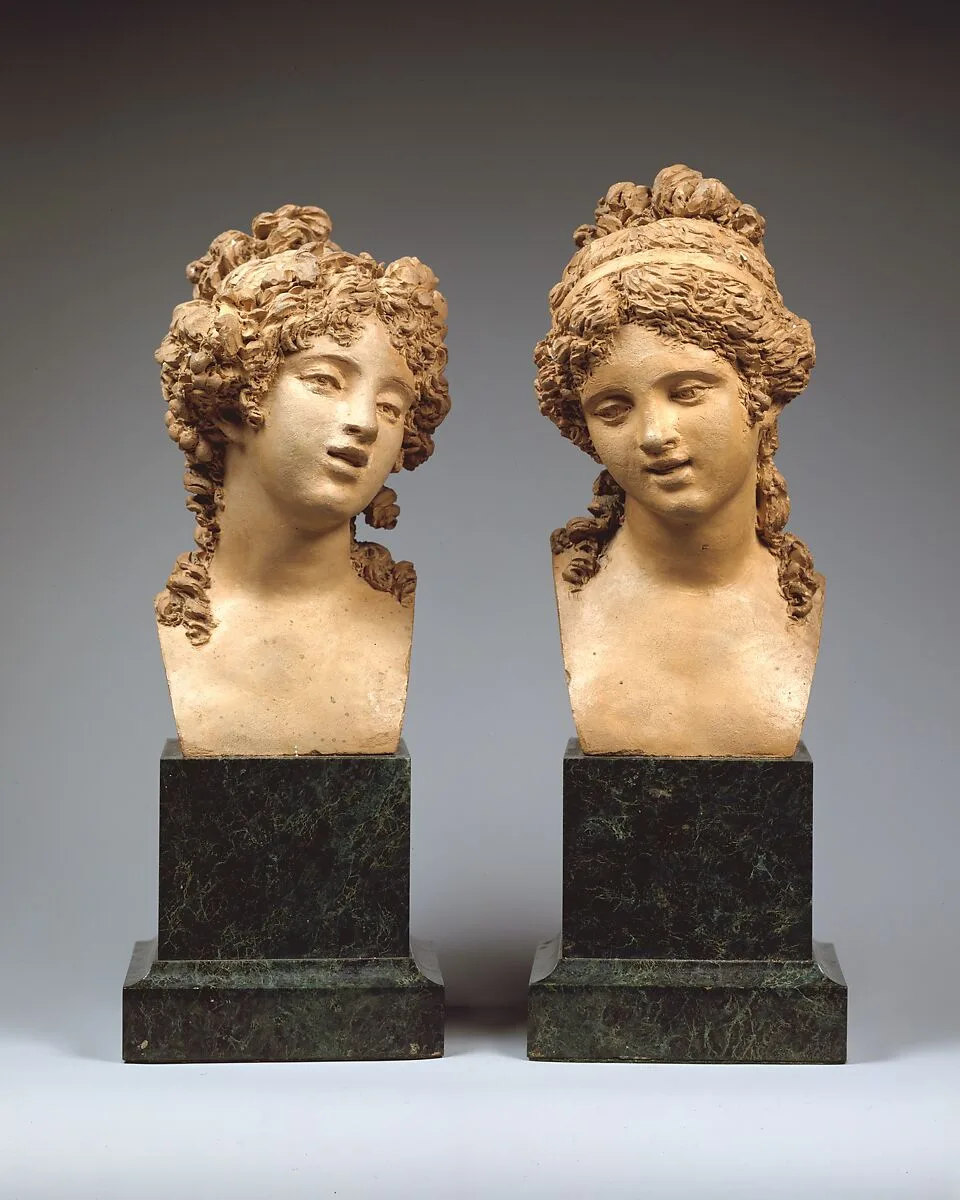 Female Bust — Joseph-Charles Marin