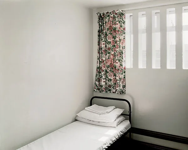 The Maze/Long Kesh Prison: Prison Cell. H — Block 5, B — Wing, 12/24 — Donovan Wylie