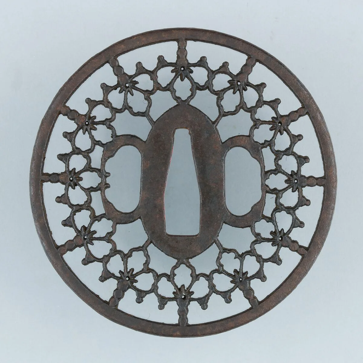 Sword Guard (Tsuba) — Unknown