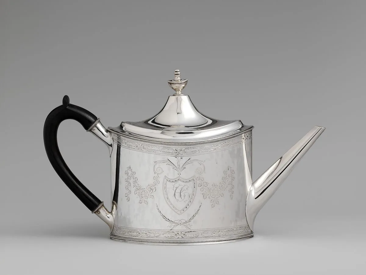 Teapot — John A. Schanck