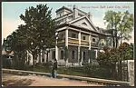 Beehive House, Salt Lake City, Utah.
