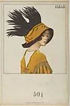 Hat Fashion — Mela Koehler|Wiener Werkstätte