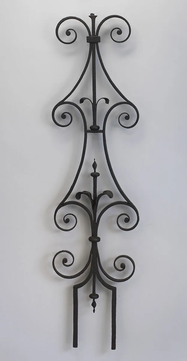 Iron baluster — Unknown