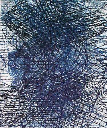 Cluster — Terry Winters|Universal Limited Art Editions