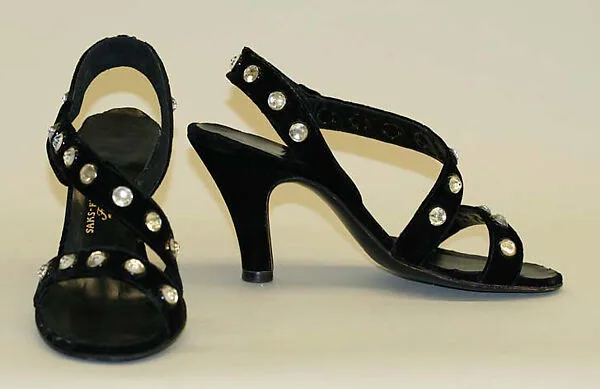 Evening sandals — Saks Fifth Avenue