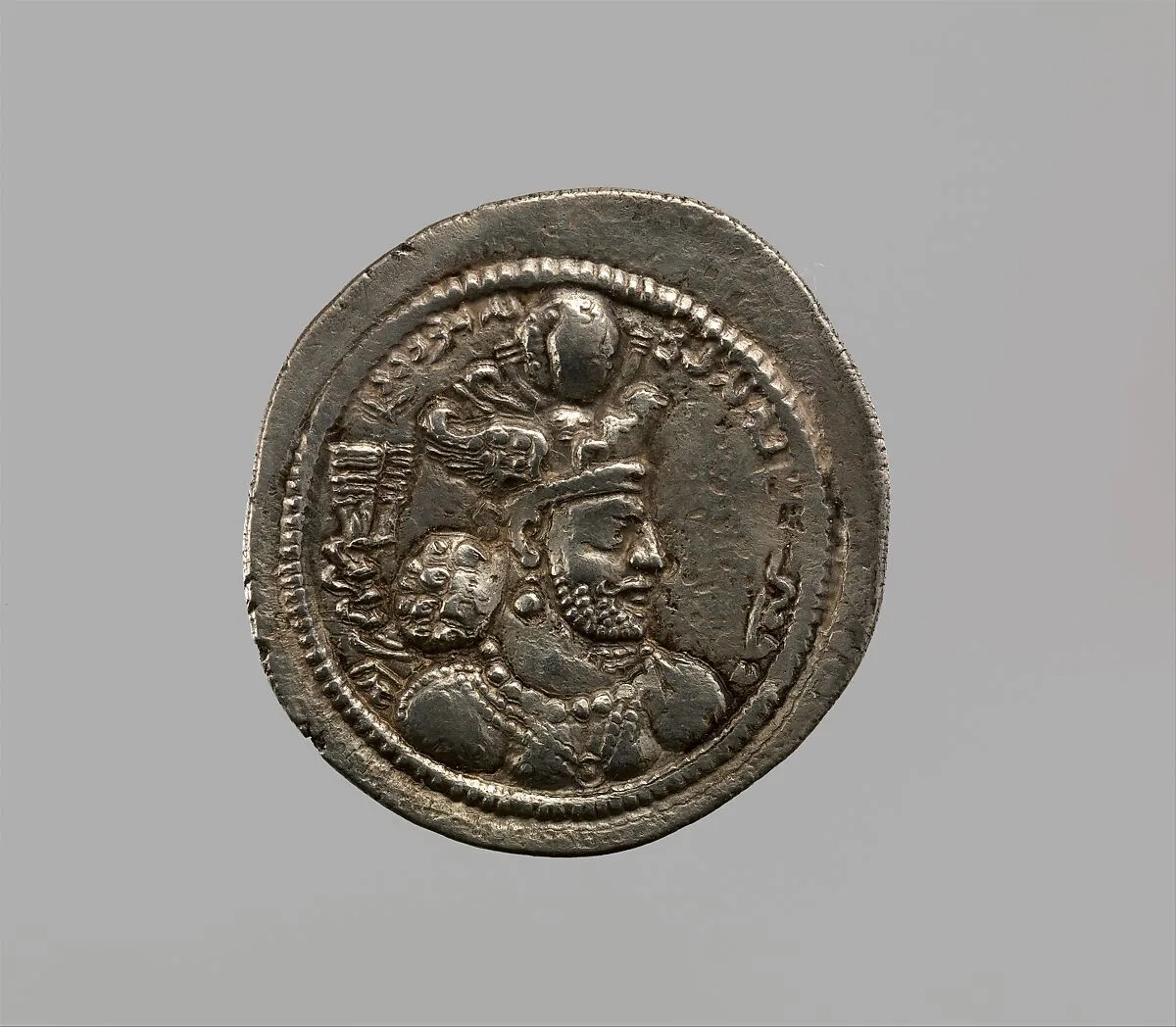 Drachm of Bahram IV — Unknown