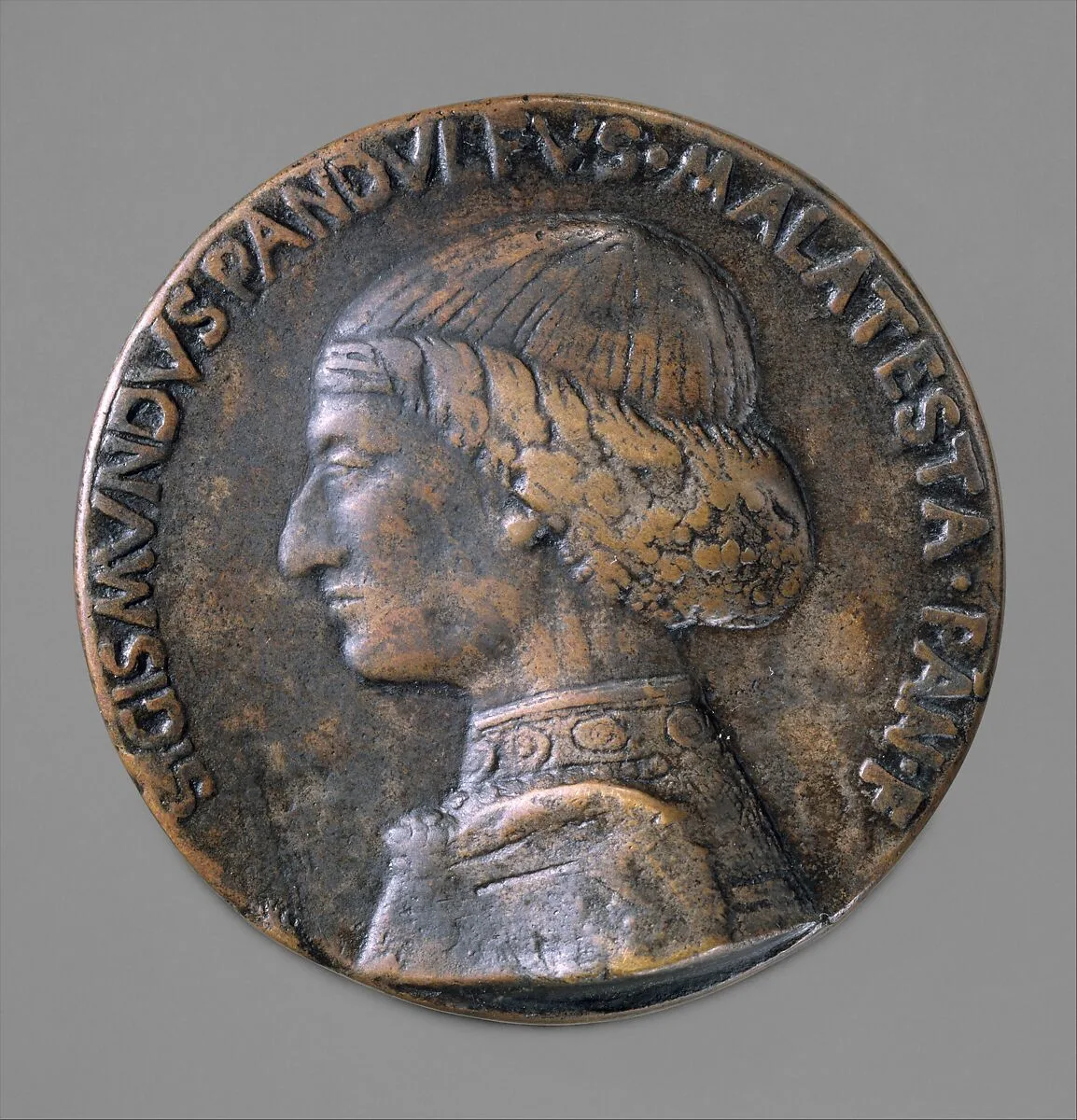 Medal: Sigismondo Pandolfo Malatesta — Matteo de' Pasti