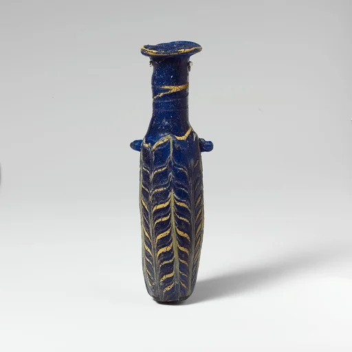 Glass alabastron (perfume bottle)