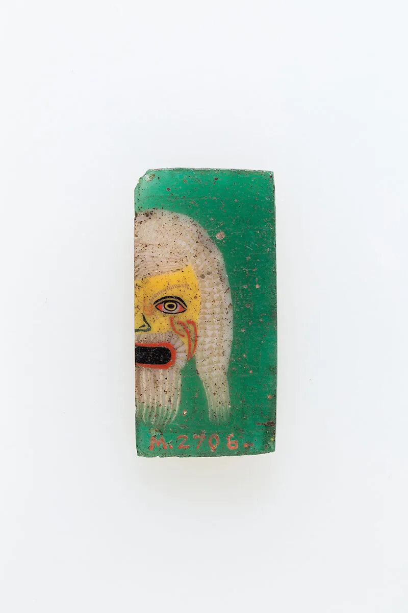 Inlay, satyr — Unknown