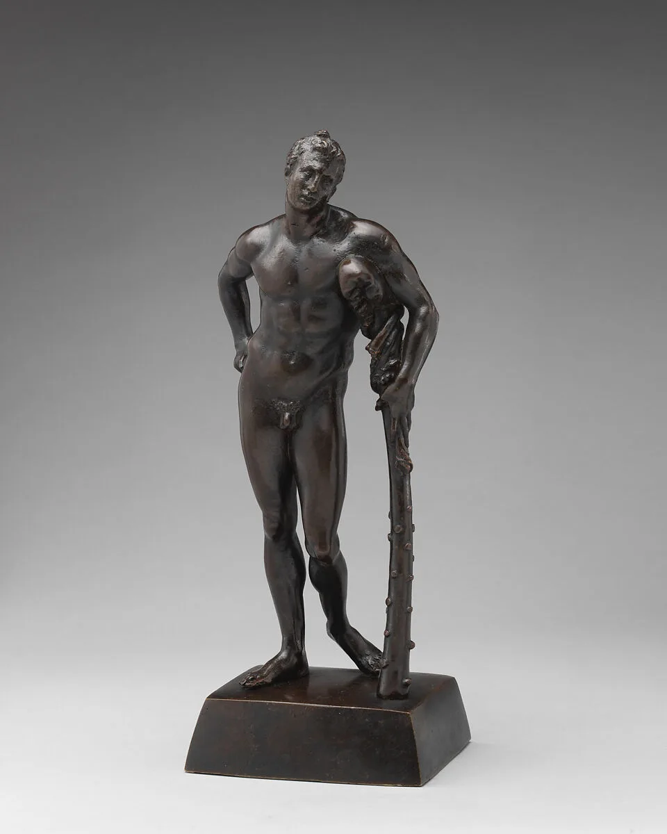 Hercules Leaning on a Club — Unknown