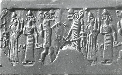 Cylinder seal — Unknown