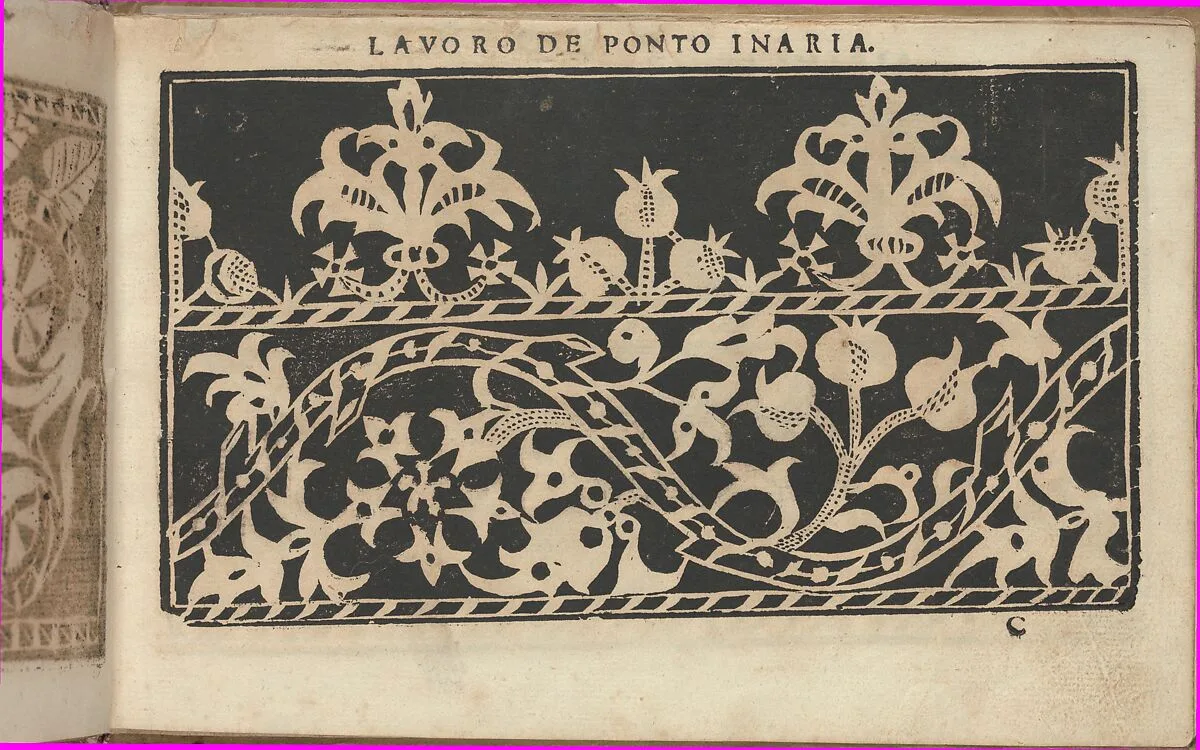 Studio delle virtuose Dame, page 9 (recto) — Isabella Catanea Parasole|Antonio Fachetti