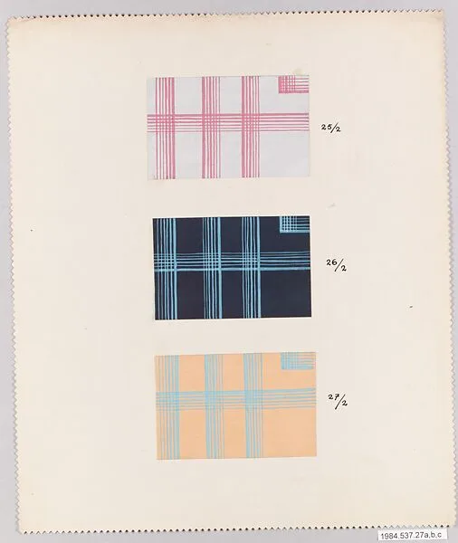 Drawing — Unknown Designer|Wiener Werkstätte