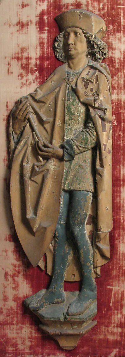 Male Relief Figure — Unknown