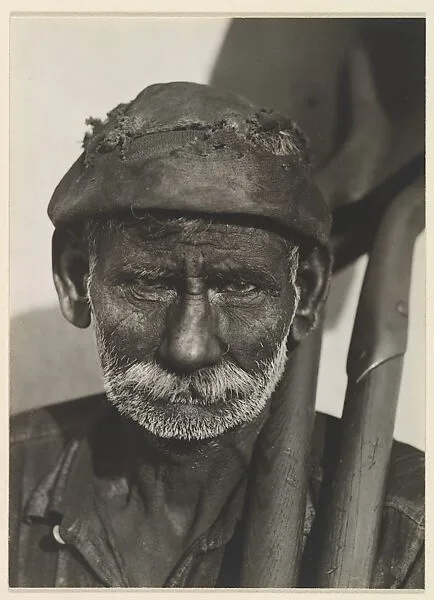 Coal Dock Worker — Walker Evans