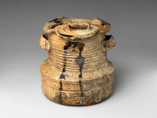 美濃伊賀水指|Freshwater Jar (Mizusashi)