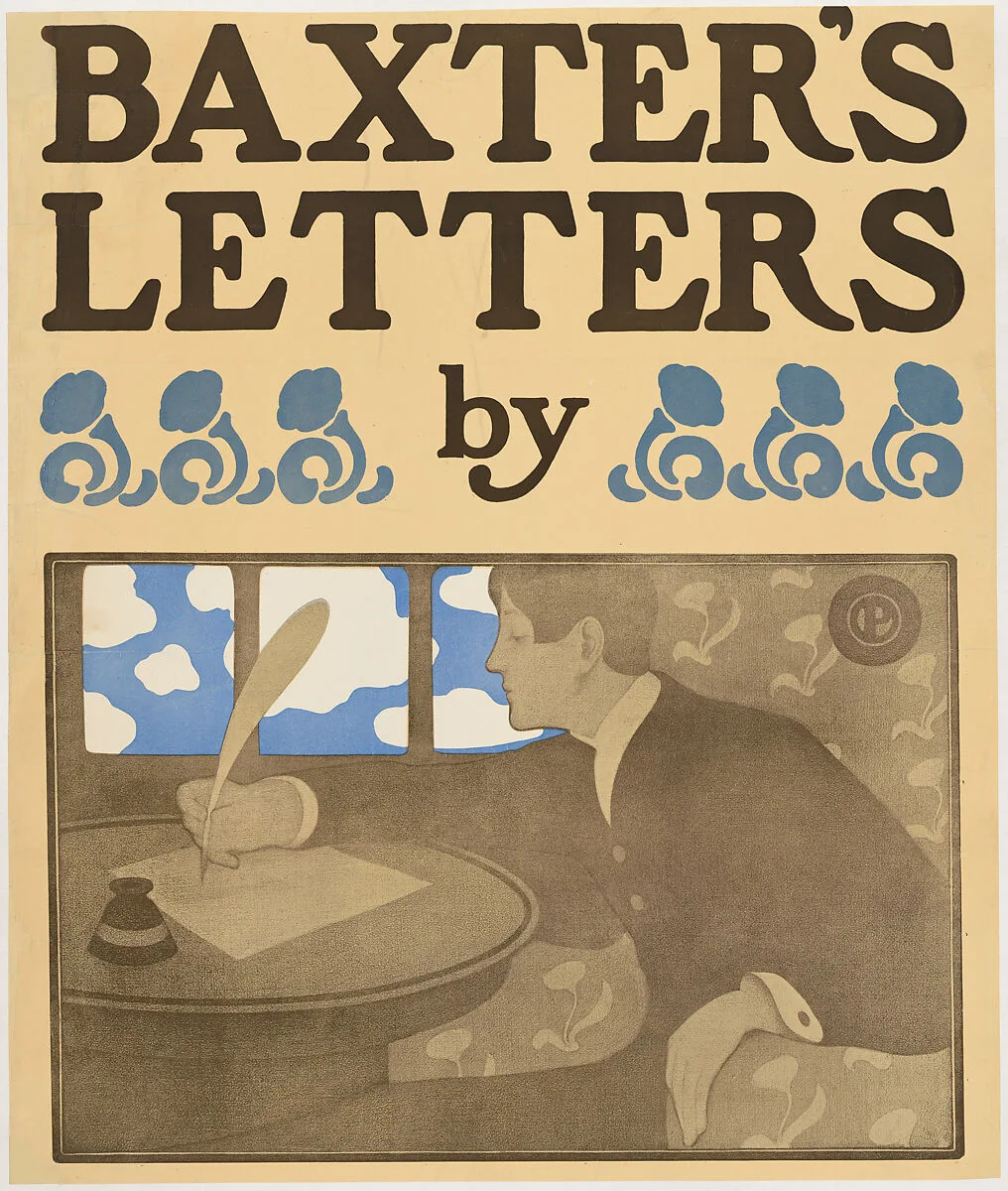 Baxter's Letters — Anonymous, American, 19th century