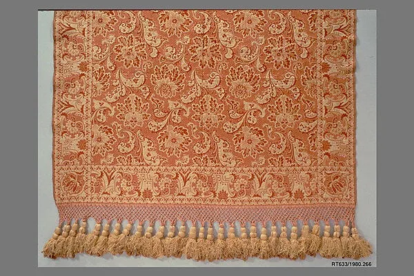 Woven portiere — Unknown
