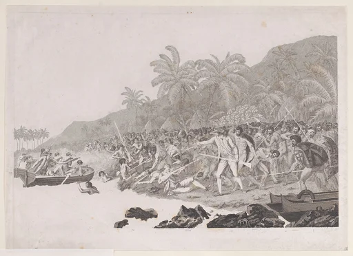 The Death of Captain Cook