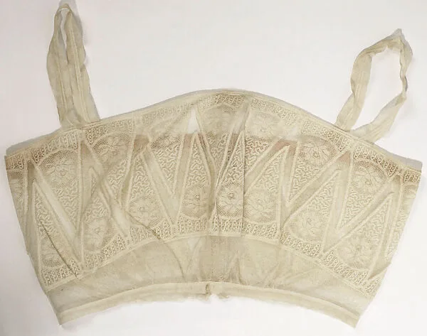 Corset cover — Unknown