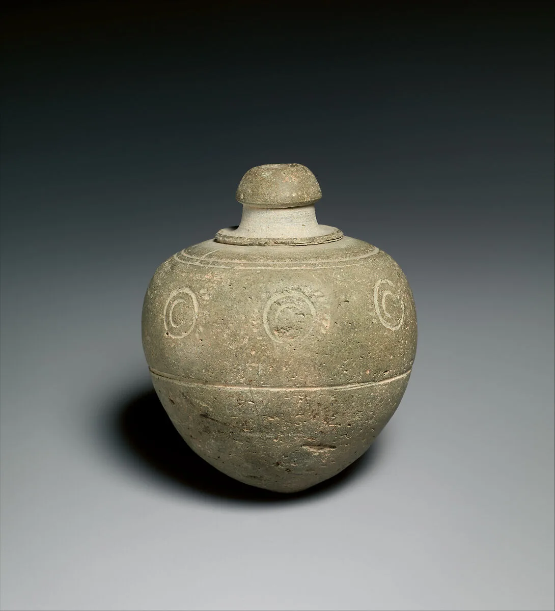 Spheroconical Vessel — Unknown