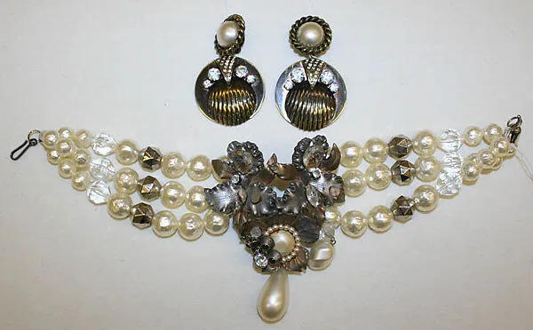 Jewelry set — Emanuel Ungaro