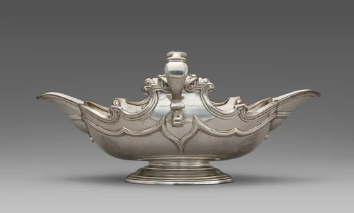 Sauceboat (one of a pair)