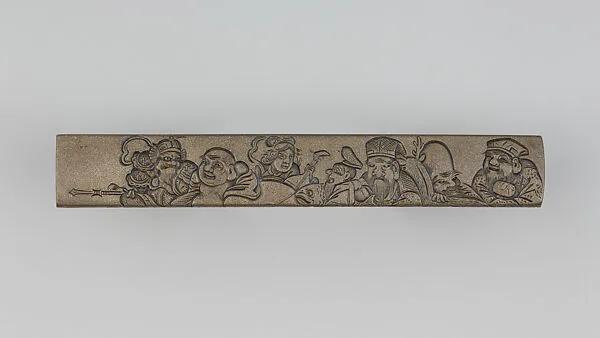 Knife Handle (Kozuka) — Unknown