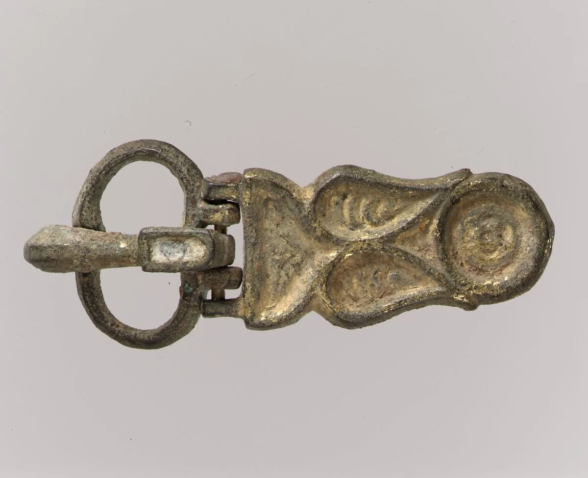 Belt Buckle — Unknown