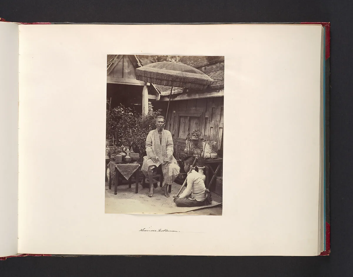Siamese Nobleman — John Thomson